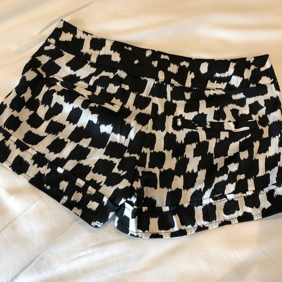 Arden B soft black white spots shorts 00 - Picture 4 of 4
